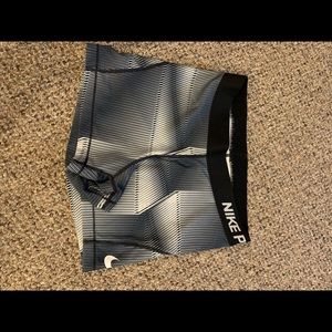 Nike Pro. Shorts.